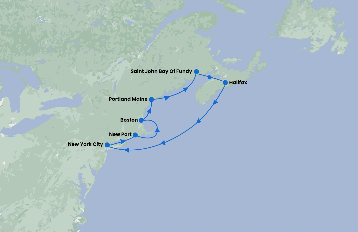 Canada & New England with Norwegian Escape